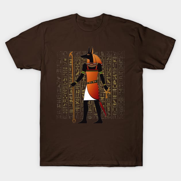 Anubis (Embellished) T-Shirt by Slayer_of_Giants